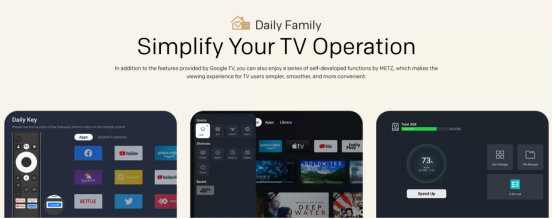 Metz Lifestyle Portable TV