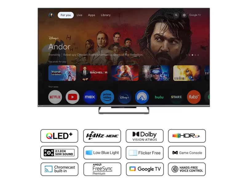 4K QLED TV + Magic Sound: How the MQE8000 Merges Display and Audio Excellence
