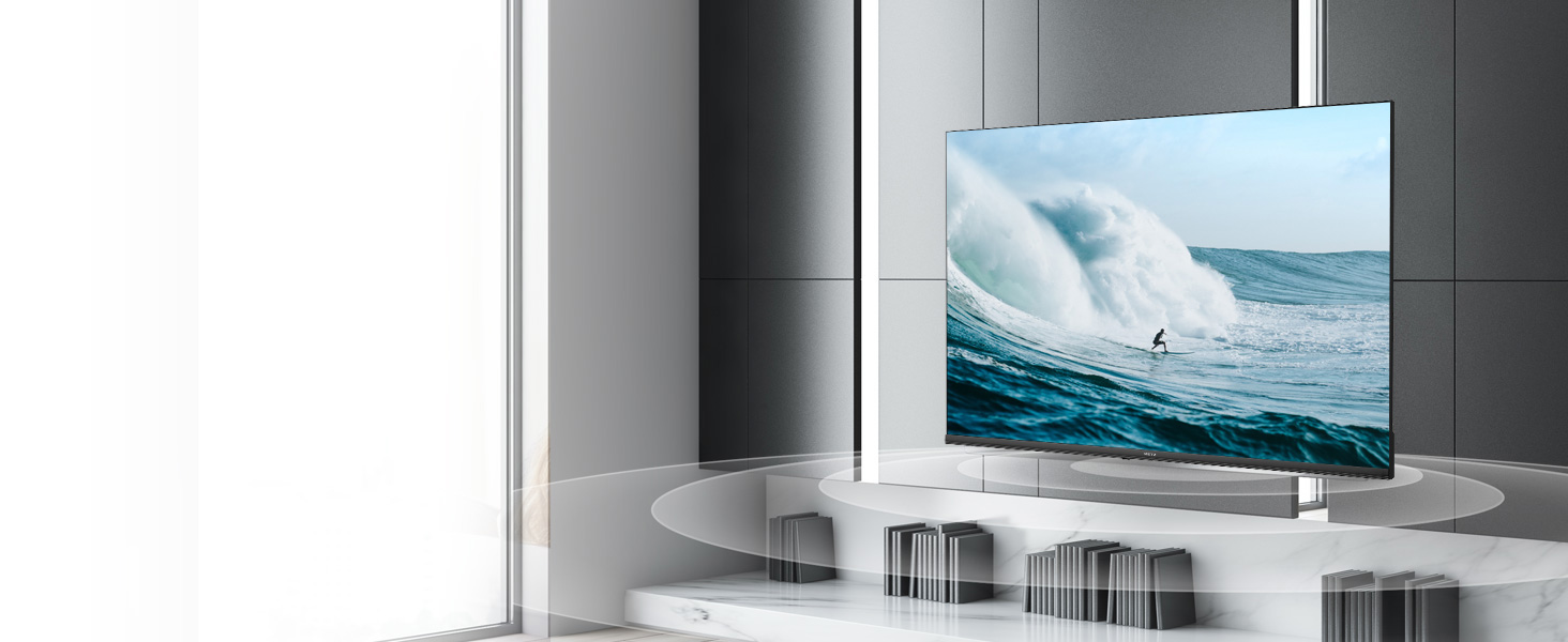 Explore the Smart Features of MTE6000 UHD Smart TV with DVB-T2/S2/C Support SEO Keywords: DVB-T2/S2/C smart TV, Full HD smart TV