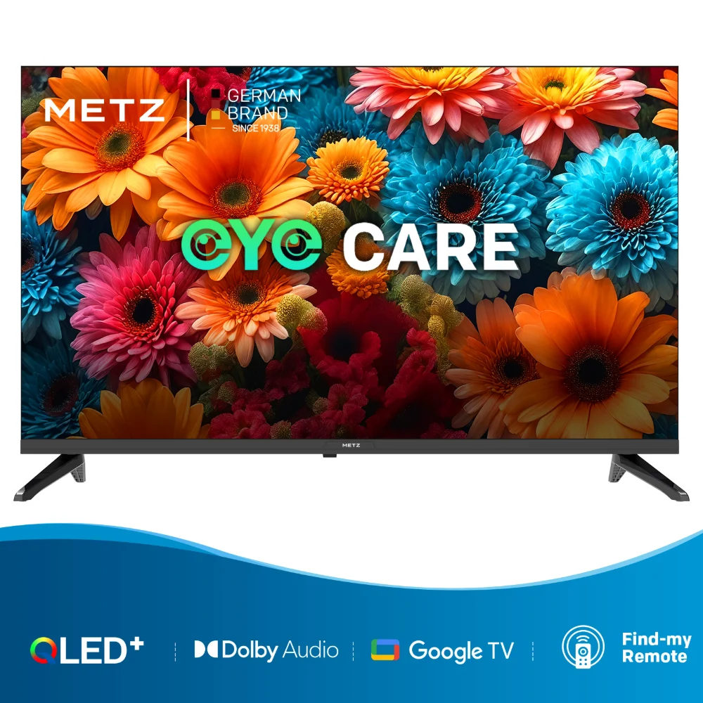 The Perfect Balance of Comfort and Clarity: Eye-Care Features on the Metz MQF7000 2K QLED TV 40 Inch